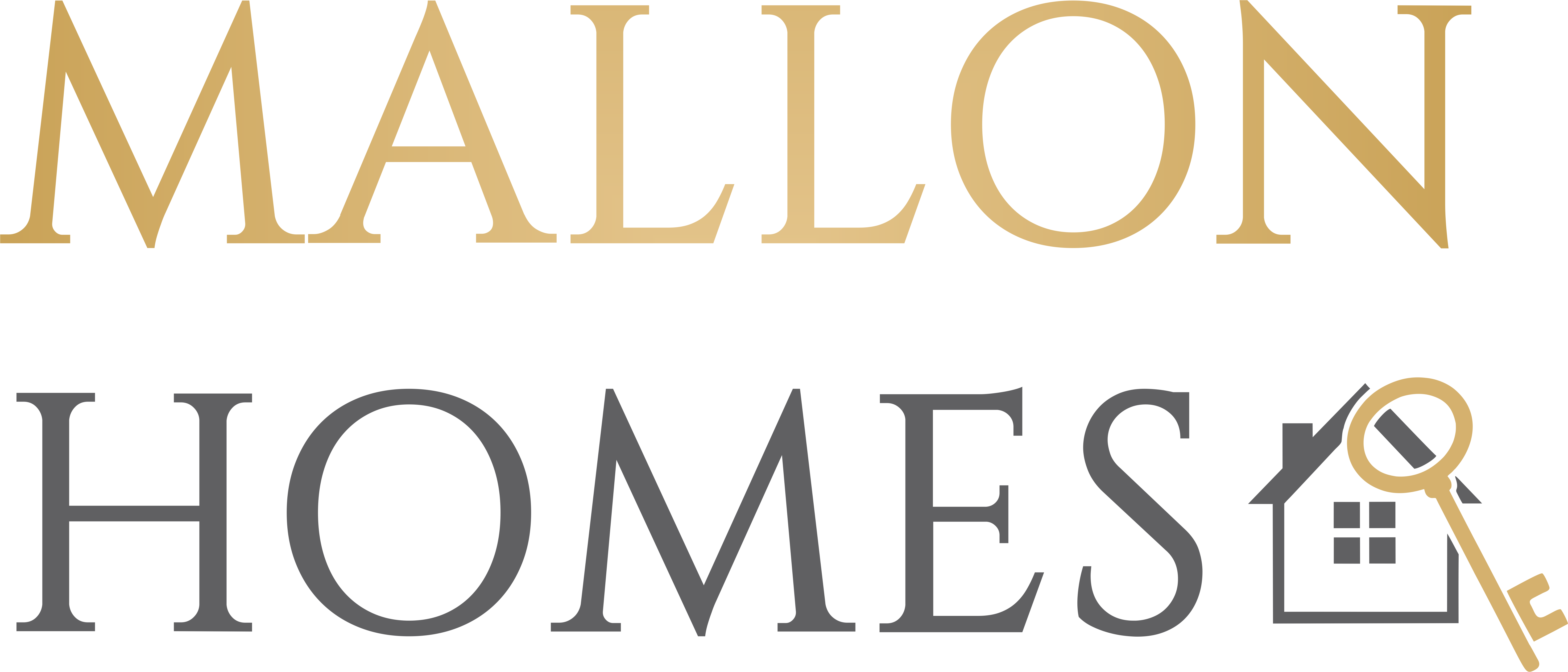 Mallon Homes Logo 2018 DARK | Parade of Homes | BCA | Building ...